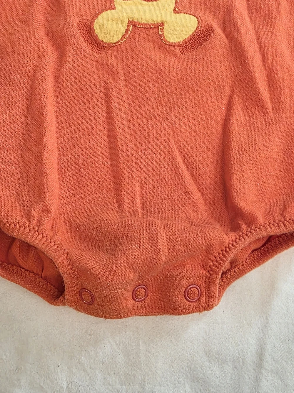 Vintage Carters Clown Overalls 6 Mos Baby Infant Cute Circus Boys Girls